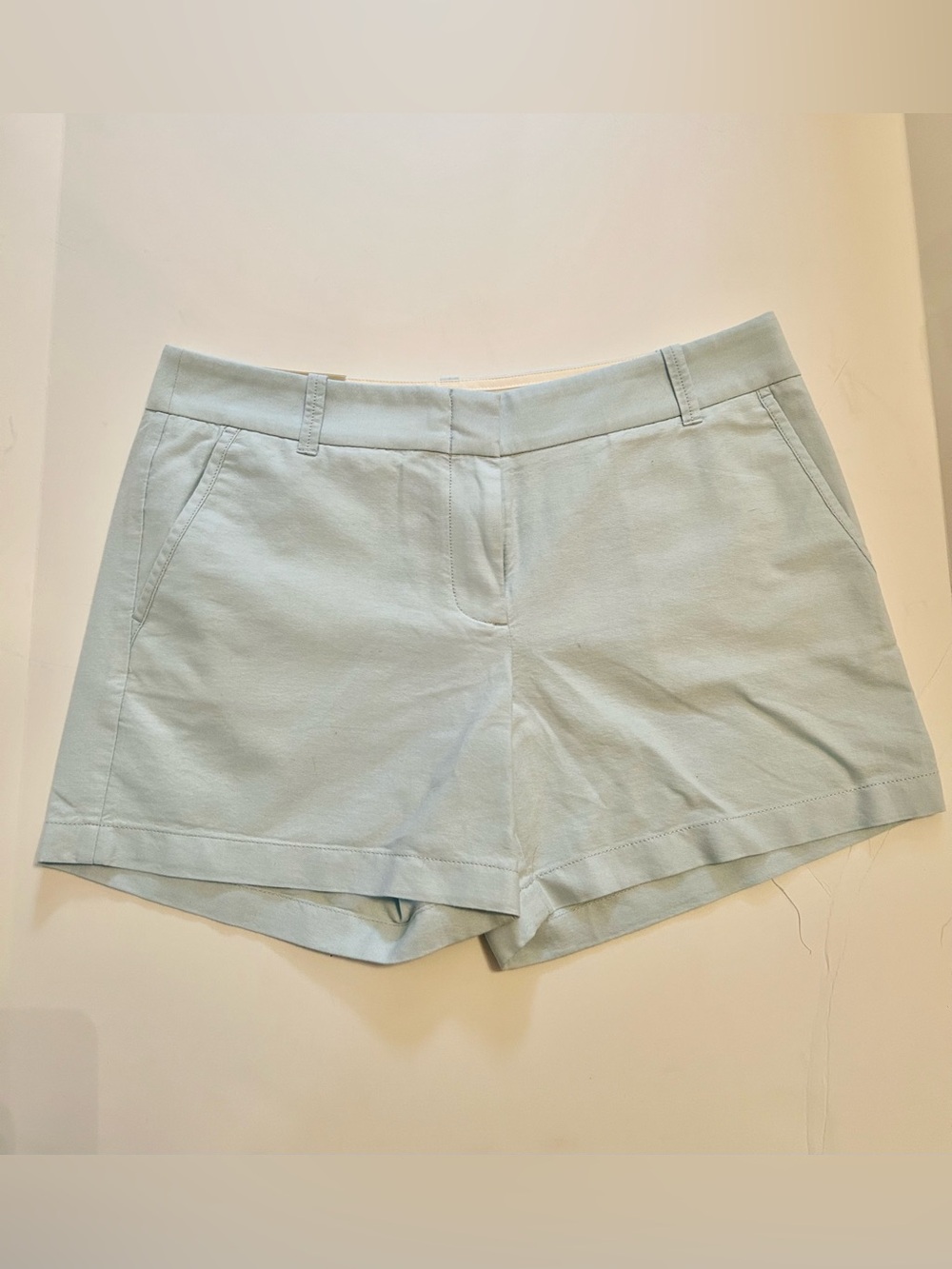 Light Blue Women's Casual Shorts